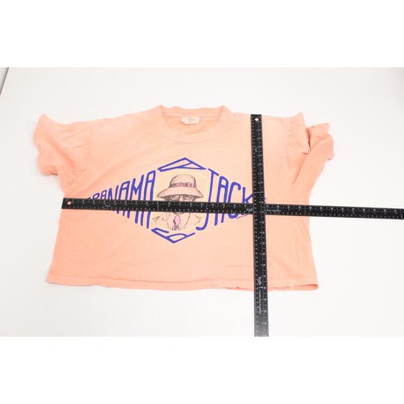 Vintage Panama Jack Cropped T Shirt XL - Picture 6 of 8